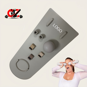 CZFIT - Juego de Yoga y Pilates con Logotipo Personalizado de Fábrica, Tapete de Ejercicio Plegable Antideslizante de PU de 5 mm con Correa de Transporte y Pesas para Tobillos - Product Image 1