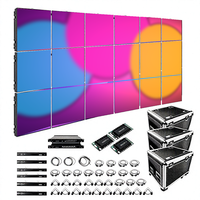 Écran LED modulaire de location pour intérieur, mur vidéo LED, panneau d'affichage LED HD pour scène, concert, événement, exposition, mariage, fête, conférence
