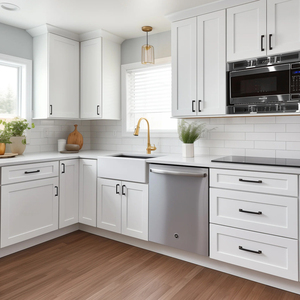 Gabinetes de Cocina Personalizados de Madera Sólida de Primera Calidad |   Muebles de Estilo Norteamericano para Contratistas y Mayoristas - Product Image 1