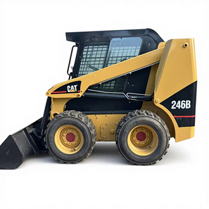 Minicargadora Usada Cat 246B en Venta, Minicargadoras Usadas Cat Caterpillar 262d 236d 246d 246b en Venta - Product Image 1
