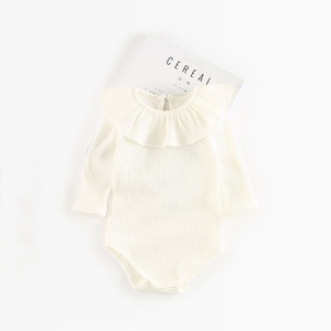 Combinaisons et barboteuses personnalisées pour bébés, unisexes, sans manches, pour nourrissons et tout-petits, vêtements d'été en polyester/coton - Product Image 6