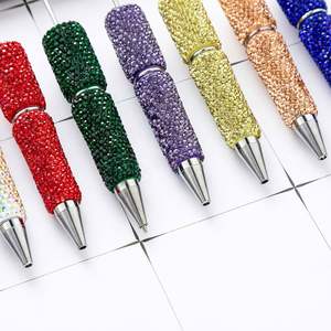 Diamantes de Imitación de Plástico Personalizados para Bolígrafos y Bolígrafos de Rodillo - Portátiles y Personalizables para Material Escolar y Regalos Promocionales - Product Image 3