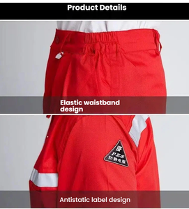 İşçi Kıyafetleri Nefes Alabilen Pamuklu Unisex İş Elbisesi Tulum Üniforma - Product Image 3