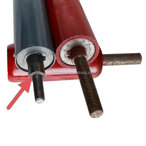 Thép hướng dẫn con lăn cho băng tải với niêm phong tốt mang nhà ở cho khai thác mỏ chì-Vật liệu xử lý các bộ phận thiết bị - Product Image 3