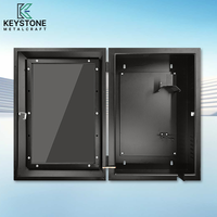 Boîtier de commande de chargeur de voiture en acier galvanisé IP54, montage mural, étanche, pour véhicule électrique