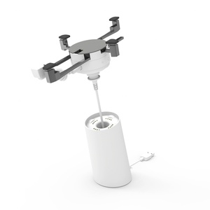 Tocvue Ultra Secure ABS <b>Tablet</b> Display <b>Stand</b> with Retractable Charging Cables & 2.4G Remote Control <b>for</b> Electronics Stores - Product Image 1