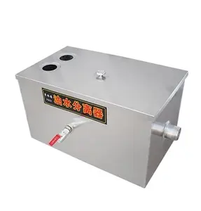 Hotel, guesthouse, restaurant, kitchen oily water treatment grease trap sewage treatment equipment