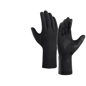 Gants de moto et de cyclisme unisexes d'hiver 2026 avec logo personnalisé, protection intégrale des paumes, doigts complets et compatibles écran tactile, vente en gros - Product Image 1