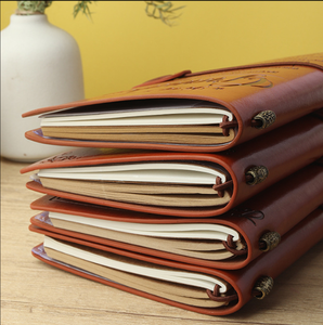 Carnet <span class=keywords><strong>de</strong></span> voyage et <span class=keywords><strong>de</strong></span> planification en cuir rigide, 136 pages, reliure cousue, best-seller, pour papeterie et rangement - Product Image 6