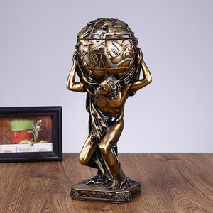 Greek Mythological Figurine Of <strong>Optimus</strong> <strong>Prime</strong>, Cross-border Resin Art Handicraft, Restaurant, Cafe And Bar Entrance Decoration - Product Image 1