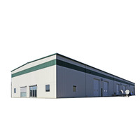 Almacén de Estructura de Acero Industrial - Construcción de Edificios Prefabricados de Acero Ligero con 5 Años de Garantía, Solución Integral para el Proyecto