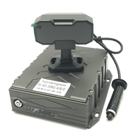 4G GPS AI Mobile DVR MDVR CMSV Platform English Bus Black Box dengan Kamera DMS