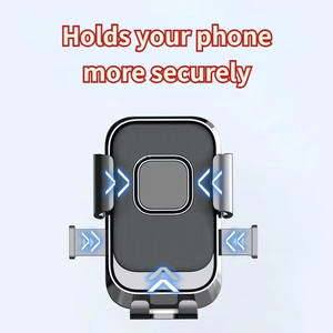 Moto biciclette porta telefono rotazione libera per telefono cellulare staffa di navigazione per la guida antiurto per IPhone Xiaomi Samsung - Product Image 3