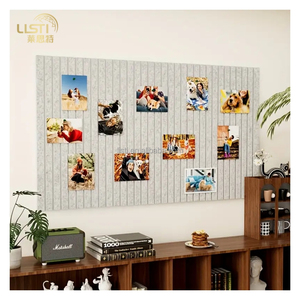 Autocollants muraux en feutre auto-adhésifs <span class=keywords><strong>pour</strong></span> l'intérieur des maisons Tableau d'affichage Design innovant Décoration murale <span class=keywords><strong>de</strong></span> 9mm Réduction du bruit Panneau acoustique - Product Image 5
