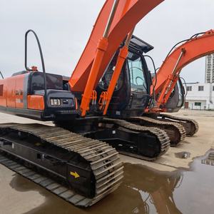 Excavadora Hitachi ZX200 de Segunda Mano, 110KW de Potencia, 20 Toneladas de Peso Operativo, con Motor y PLC, Gran Capacidad de Trabajo, Económica en Venta - Product Image 1
