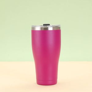 40oz Curved Gradient Tumbler Stainless Steel <b>Double</b> <b>Wall</b> Vacuum Insulated Mug with Lid Reusable Perfect - Product Image 4