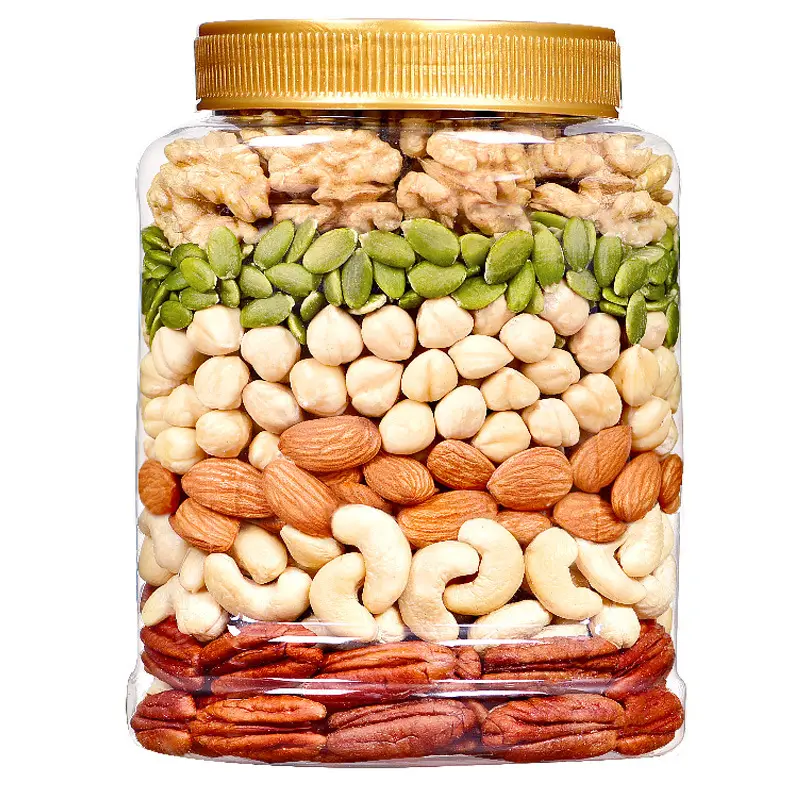 Daily Nuts Mixed Pure Nuts Dried Fruit Products Walnuts Pumpkin Seeds Snacks for Children Pregnant Women Casual Food