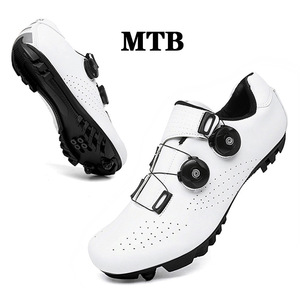 Cycling Shoes Breathable EVA Rubber Sole Mesh Lining Athletic Fit Mountain Bike Clipless Cycling Gear - Product Image 3
