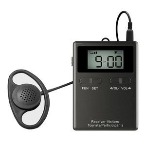 RC8860 Talkie-walkie sans fil Simplex UHF 2W Digital Air Band Chargement USB Logo personnalisé Fonction boîtier en plastique pour les tours - Product Image 4