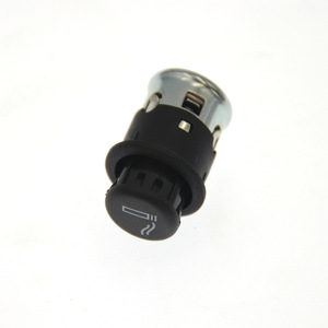 Car Cigarette Lighter <b>Plug</b> 12V Plastic <b>With</b> <b>Usb</b> Port For Vehicle Power Socket - Product Image 3