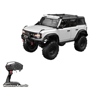 Voiture <span class=keywords><strong>RC</strong></span> professionnelle 1:10 avec télécommande améliorée, véhicule tout-terrain simulé Ford Raptor/Mountaineer, câble de charge USB - Product Image 2