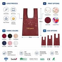 Sac fourre-tout personnalisé en organza 10x30cm, sac en organza avec ruban, sac cadeau pour bijoux, sacs en organza avec logo, OEM en gros