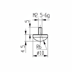 เครื่องมือวัดเปรียบเทียบและเคล็ดลับชิ้นส่วนเครื่องมือสำคัญและอุปกรณ์เสริมเพื่อการเปรียบเทียบที่มีประสิทธิภาพ - Product Image 1