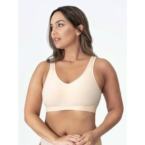 <span class=keywords><strong>Soutien</strong></span>-<span class=keywords><strong>gorge</strong></span> sans fil confortable pour femmes étrangères, extension de <span class=keywords><strong>caraco</strong></span> transfrontalier de grande taille - Product Image 1