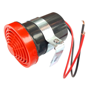 Bocina de seguridad para coche, Mini bocina de 12V y <span class=keywords><strong>24</strong></span> voltios, 105db, alarma de marcha atrás, bocina de marcha atrás - Product Image 3