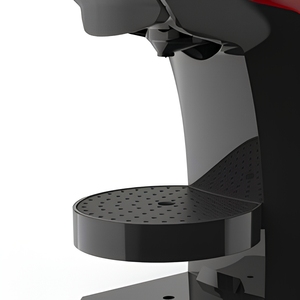 Cafetera de Cápsulas Roja y Negra, Cafetera de Monodosis con Bomba de Presión de 16-20 Bares, Cafetera Eléctrica Compacta para Espresso, para el Hogar, la Oficina y Hoteles - Product Image 6