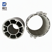 Profilé d'extrusion en aluminium de la série 6XXX, rond, pour soudage et découpe CNC, prix de gros usine