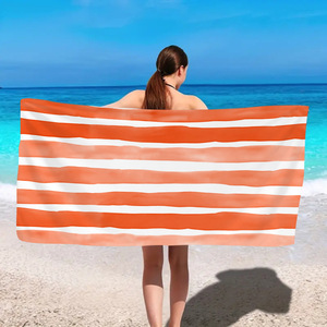 <span class=keywords><strong>Serviette</strong></span> <span class=keywords><strong>de</strong></span> <span class=keywords><strong>plage</strong></span> en microfibre personnalisée à motif sportif, séchage rapide, double face, absorbante, moderne, selon les dessins - Product Image 4