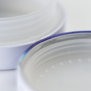 Thiết kế chuyên nghiệp metalen doos chống trẻ em Gummy bao bì kim loại nhỏ Jar vít Cap Vòng <span class=keywords><strong>tin</strong></span> có thể với chèn nhựa - Product Image 2