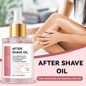 Huile après-rasage pour femmes Traitement sérum post-rasage Prévient la zone du bikini incarnée Corps Aisselles Apaisé Soins après-rasage - Product Image 5