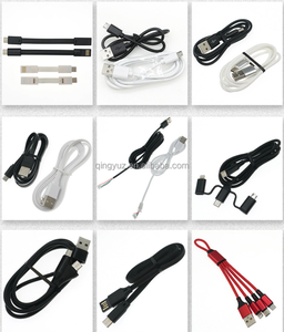 <span class=keywords><strong>C</strong></span>âble de chargeur rapide en gros d'usine personnalisable 30cm 50cm 80cm 1M <span class=keywords><strong>USB</strong></span>-<span class=keywords><strong>C</strong></span> <span class=keywords><strong>cordon</strong></span> de charge de données court pas cher fait tresse de cuivre pur - Product Image 6
