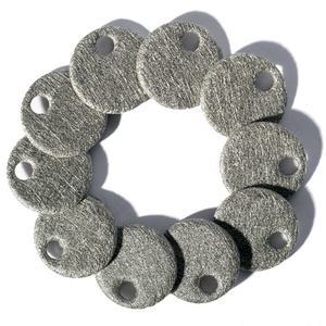 100 Um焼結繊維フェルト304ステンレス鋼焼結繊維シートガスろ過用 - Product Image 5