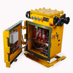 Interruptor de alimentación por vacío a prueba de explosiones KBZ9-200 BKD9-400 para minería, 400A, reinicio manual - Product Image 2