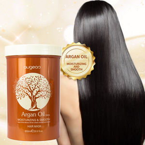 Masque capillaire à la kératine et au collagène, hydratant, réparateur, soin à l'huile d'argan, marque privée - Product Image 4