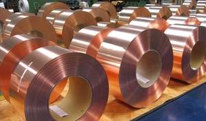 Lámina de Cobre Puro al 99.9% T2 Strip C1100 en Bobina para Bobinado de Transformadores de Potencia - Product Image 5