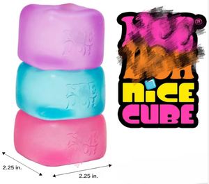 Schylling NeeDoh Nice Ice Baby - Juguete Sensorial Antiestrés de 2.25 Pulgadas de Ancho - Product Image 2