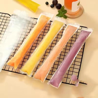 En Stock vente en gros fait à la main sac de crème glacée rectifieuse joint épaissi Popsicle emballage crème glacée Sorbet sac