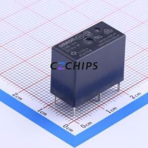 G5Q-1A4 DC12 Power Relay Through hole,10x20mm Relay 12V 1 Normally Open: 1A (SPST-Normally Open)::: 4 5A-30VDC/10A-250VAC - Product Image 1