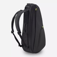 Nouveau design, sac à dos de sport pour raquettes de tennis, squash et racquetball avec compartiment à chaussures – Sac de raquette Baseline