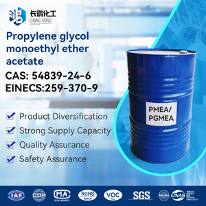 Mejor Precio CAS 54839-24-6 1-Etoxi-2-<span class=keywords><strong>propil</strong></span> Acetato, Acetato de Monoetil <span class=keywords><strong>Eter</strong></span> de Propilenglicol, Solvente de Grado Industrial - Product Image 1