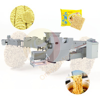 ORME Machine à faire des nouilles instantanées coréennes frites automatiques non Henan Machine Prix de la ligne de production à petite échelle