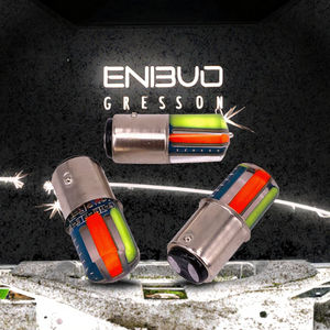 <span class=keywords><strong>Adebayor</strong></span> 1157 Ampoule LED COB RGB Éclairage Flash Stroboscopique SMD Automobile pour Voitures 12V Garantie 1 An - Product Image 3