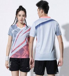 Latest Design Custom Sublimation Printed 100% Polyester Anti-Wrinkle Quick-Dry <b>Badminton</b> Uniform Hot Selling Outdoor Breathable - Product Image 2