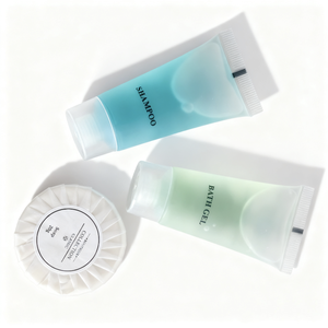 Gel de Ducha Mini de Alta Calidad Personalizado de 15 ml para Hotel, Tubo Personalizado de Viaje de 20 ml, Champú de Hotel en Tamaño Pequeño - Product Image 3