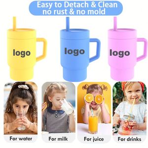 Vaso de Silicona para Bebés, Adorable Vaso Reutilizable en Miniatura con Asa, Regalo para Niños - Product Image 2