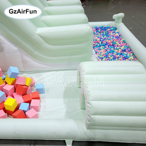 Nhà Máy Tùy Chỉnh Thương Mại Cấp Nhỏ Công Viên Nước Sân Chơi <span class=keywords><strong>Inflatable</strong></span> Trượt Nước Hồ Bơi Combo Mềm Chơi Thiết Bị - Product Image 5